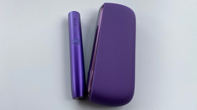 アイコスイルマのネオンモデル実機