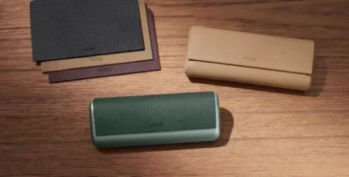 アイコスイルマプライム専用レザーラップカバー