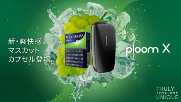 プルームエックス専用メビウス・オプション・マスカットグリーン公式画像