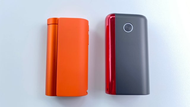 グローハイパーX2とグローハイパープラスのデバイス本体