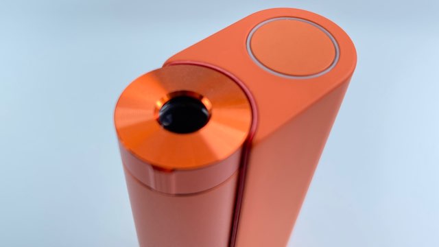 グローハイパーX2のメタルオレンジ上部