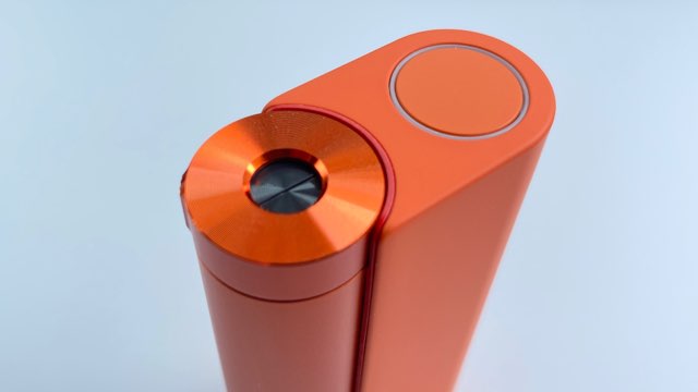 グローハイパーX2のメタルオレンジ上部