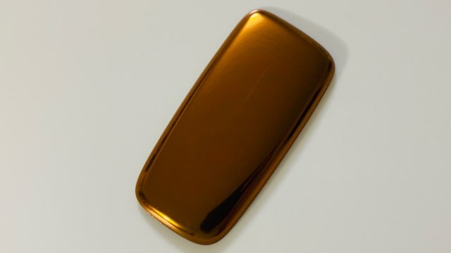 プルームX専用フロントパネルのマンゴーイエロー