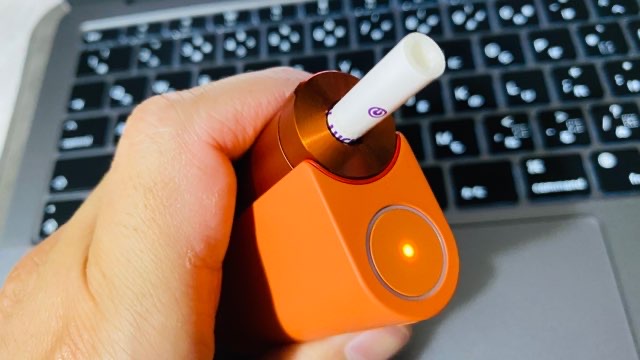 グローハイパーX2本体のオレンジランプエラー