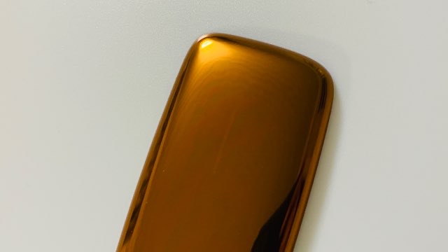 プルームX専用フロントパネルのマンゴーイエロー