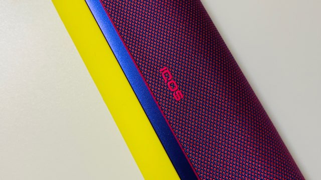 シリコーンスリーブを付けたIQOSイルマプライム