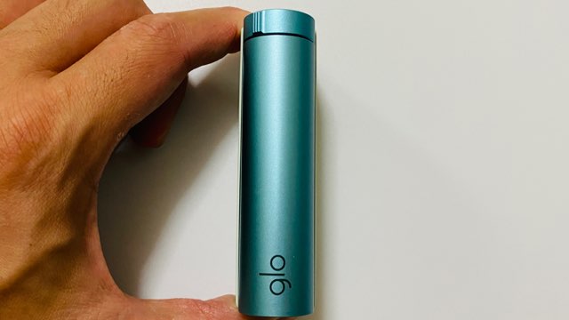 グローハイパーX2のミントブルー側面