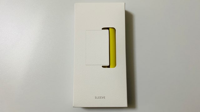 IQOSイルマプライム専用シリコーンスリーブのパッケージ