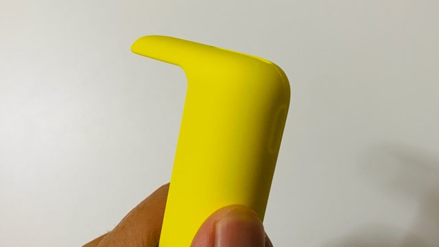 IQOSイルマプライム専用シリコーンスリーブのシトロンイエロー