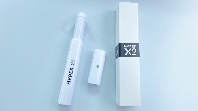 グローハイパーX2のコンパクトスティックファン