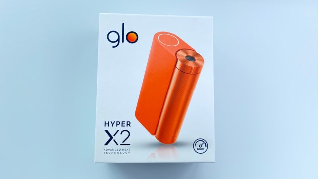 グローハイパーX2のパッケージ