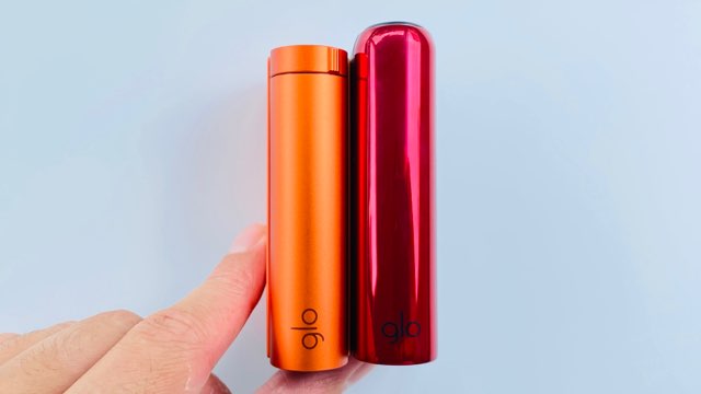 グローハイパーX2とグローハイパープラスのデバイス本体