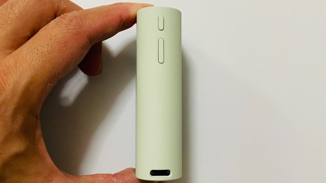 グローハイパーX2のミントブルー側面