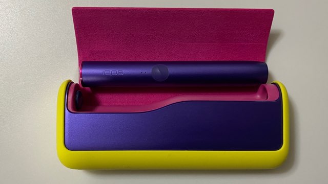 シリコーンスリーブを付けたIQOSイルマプライム