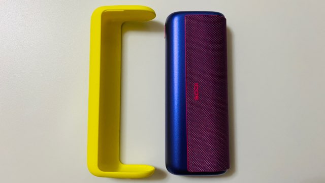 シリコーンスリーブを付けたIQOSイルマプライム