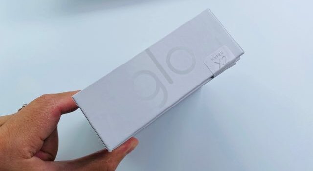 グローハイパーX2のパッケージ