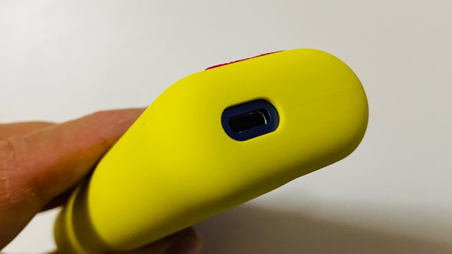 シリコーンスリーブを付けたIQOSイルマプライム側面