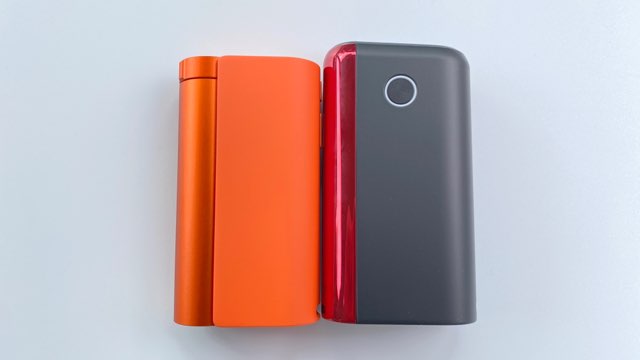 グローハイパーX2とグローハイパープラスのデバイス本体