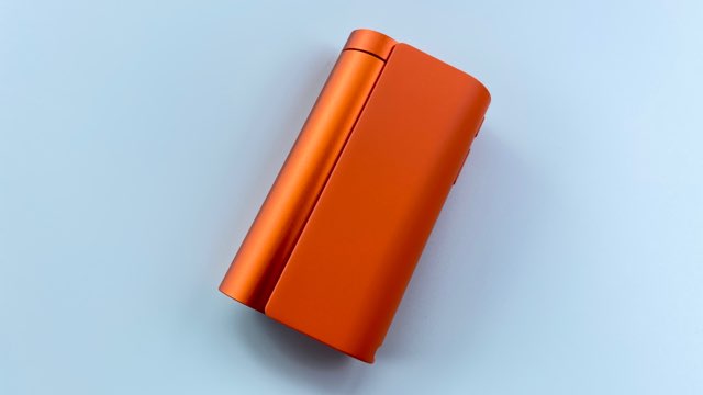 グローハイパーX2のメタルオレンジ本体