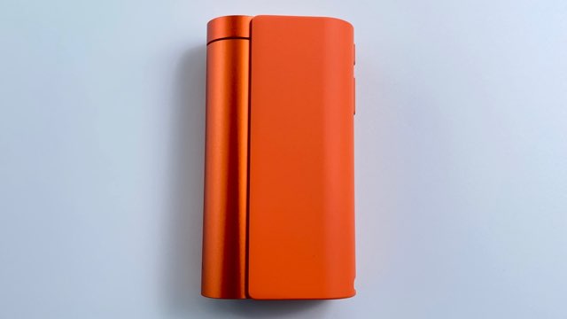 グローハイパーX2のメタルオレンジ本体