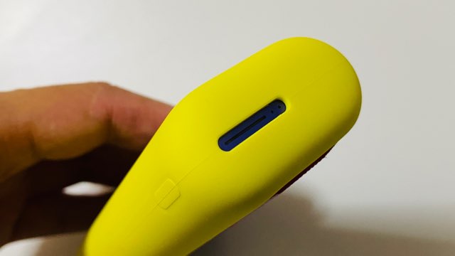 シリコーンスリーブを付けたIQOSイルマプライム側面