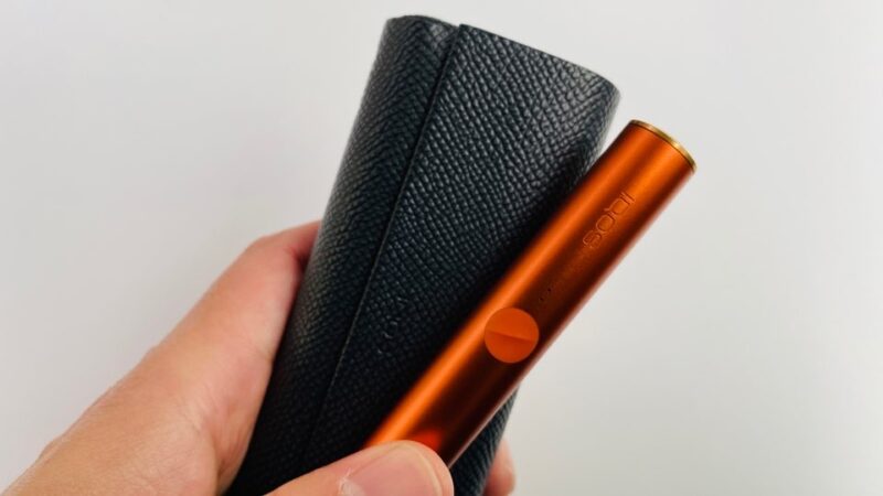 iQOS ILUMA i PRIME ＋フルラップカバー2種(新品未開封) IQOSイルマプライムの純正レザーフルラップカバー全2色を