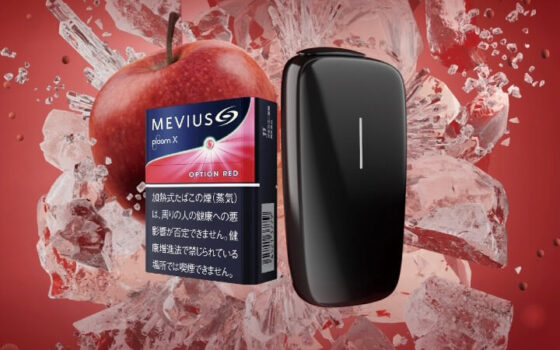 プルームX専用メビウスオプションレッド公式画像