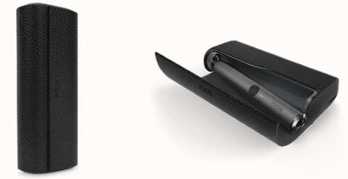 iQOS ILUMA i PRIME ＋フルラップカバー2種(新品未開封) IQOSイルマプライムの純正レザーフルラップカバー全2色を