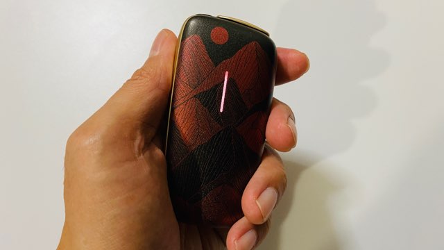 プルームX専用フロントパネル・相澤陽介モデルのSierra Moon