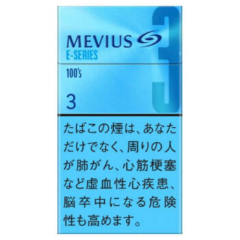 メビウス・E シリーズ・3・100’sのパッケージ