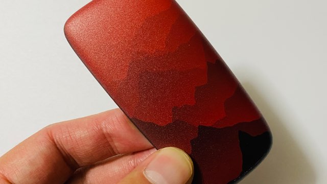 プルームX専用フロントパネル・相澤陽介モデルのFog Mountain