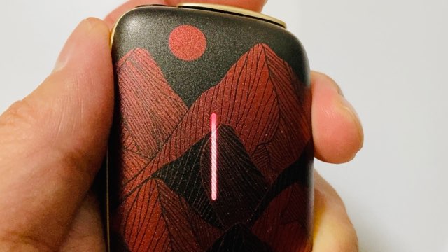 プルームX専用フロントパネル・相澤陽介モデルのSierra Moon