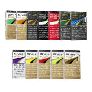 プルームテックプラス専用たばこカプセル全種のパッケージ