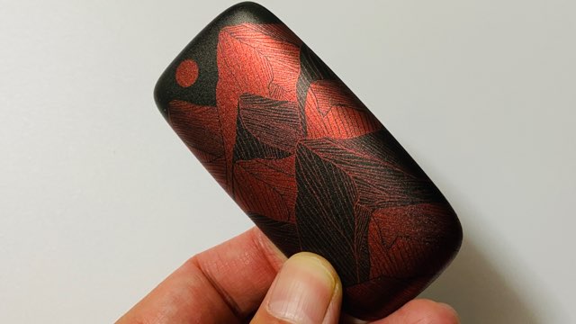 プルームX専用フロントパネル・相澤陽介モデルのSierra Moon