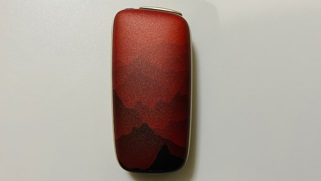 プルームX専用フロントパネル・相澤陽介モデルのFog Mountain