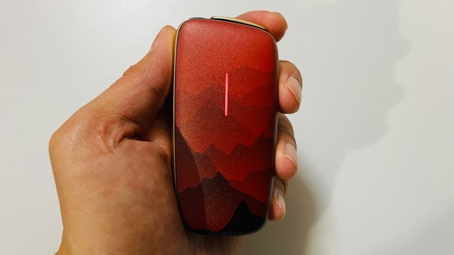 プルームX専用フロントパネル・相澤陽介モデルのFog Mountain