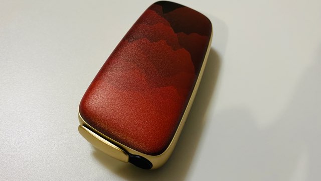 プルームX専用フロントパネル・相澤陽介モデルのFog Mountain