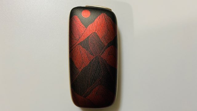 プルームX専用フロントパネル・相澤陽介モデルのSierra Moon