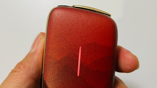 プルームX専用フロントパネル・相澤陽介モデルのFog Mountain