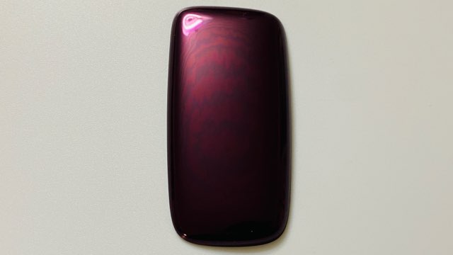 プラムバイオレットのフロントパネル