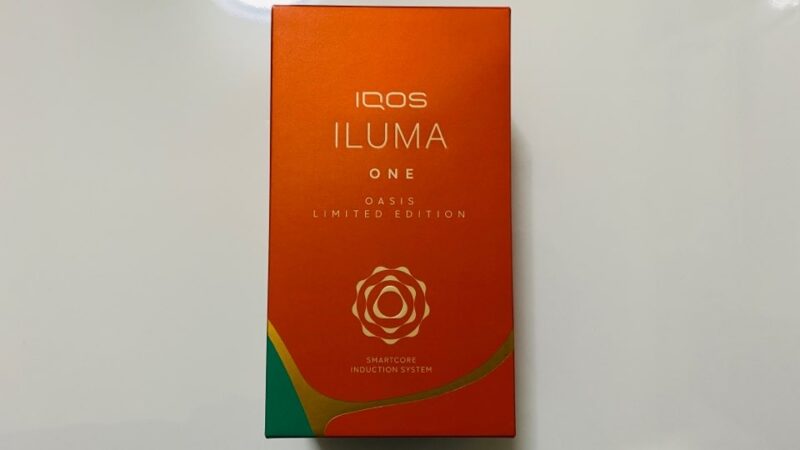 新品未使用　IQOS イルマ　オアシス オンライン販売開始！IQOS イルマ ワン数量限定オアシスモデルも