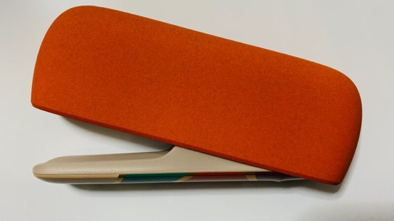 IQOSイルマのオアシスモデル・ドアカバー内側