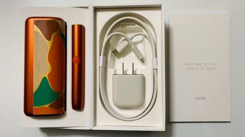 IQOSイルマプライムのオアシスモデル・セット内容