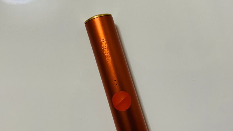 IQOSイルマプライムのオアシスモデル・ホルダー