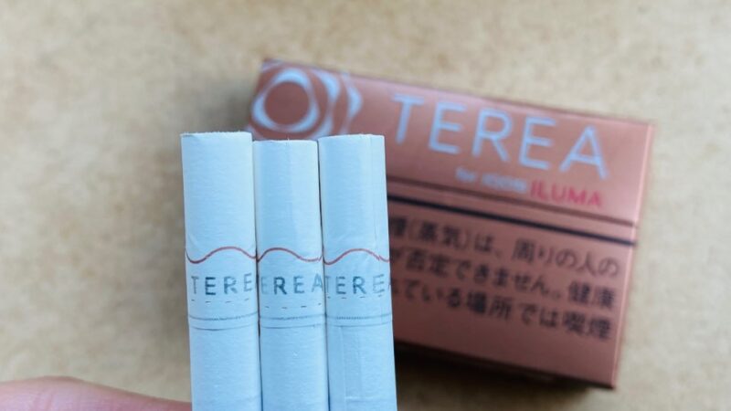 アイコスイルマ専用テリア ウォームレギュラーのたばこスティック