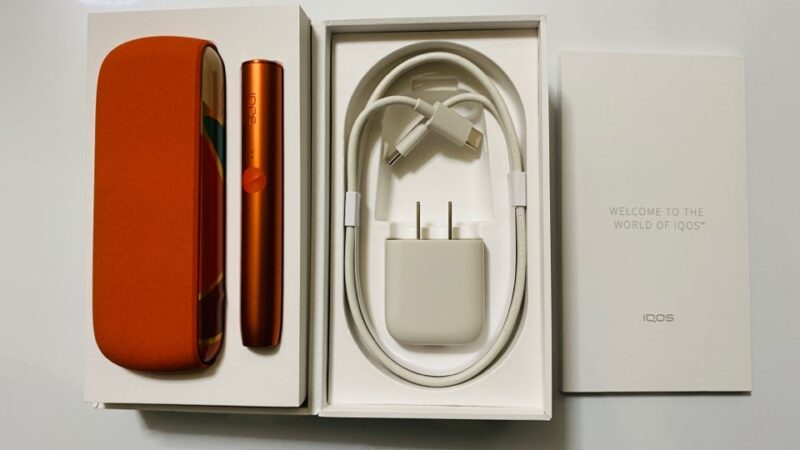 IQOSイルマのオアシスモデル・セット内容