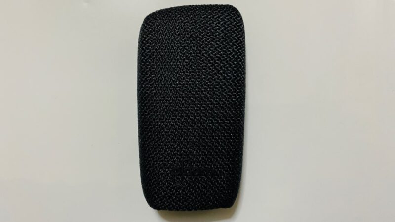 プルームX純正ファブリックバックカバーのブラック