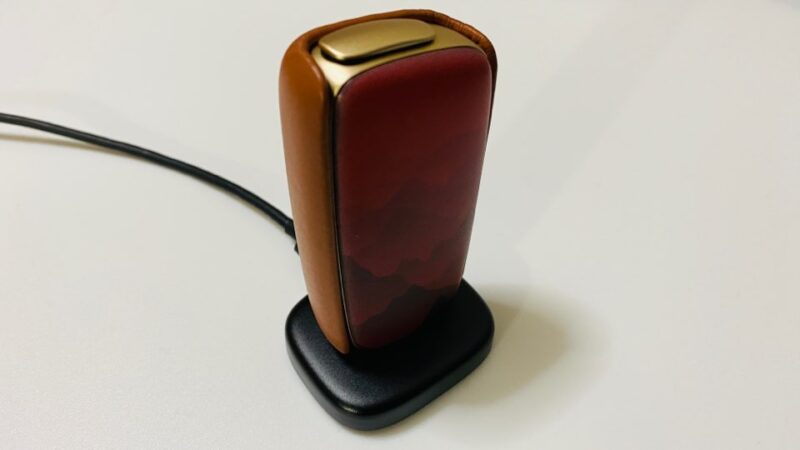 ドッキングステーションとプルームX本体