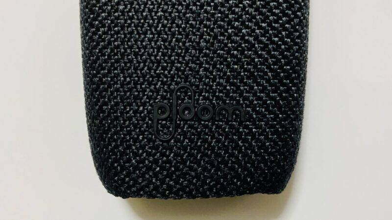 プルームX純正ファブリックバックカバーのブラック