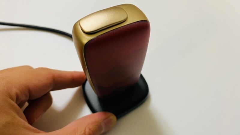 ドッキングステーションとプルームX本体